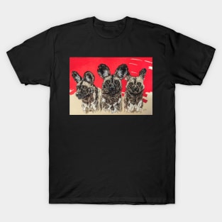 African wild dog T-Shirt